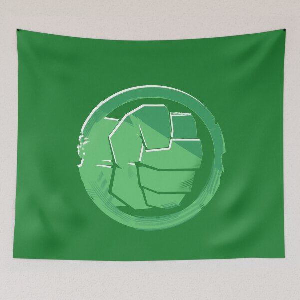 Item preview, Hulk Emblem designed and sold by Kitsuneki94.