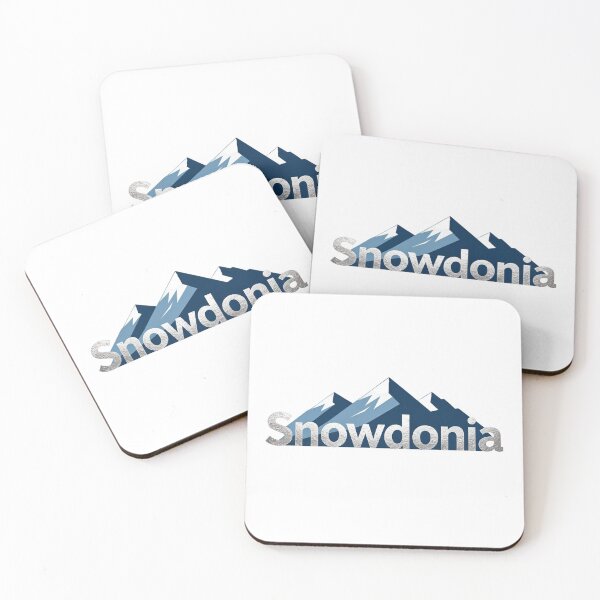 Item preview, Snowdonia – Mountain Range Emblem designed and sold by VladisWorld.