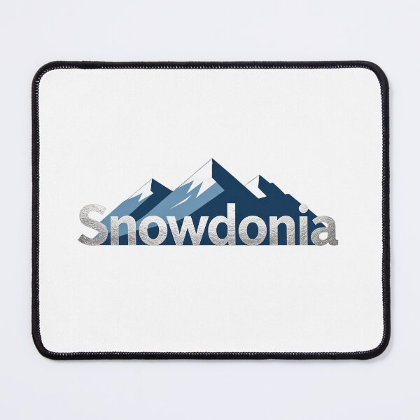 Item preview, Snowdonia – Mountain Range Emblem designed and sold by VladisWorld.