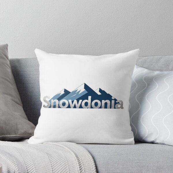 Item preview, Snowdonia – Mountain Range Emblem designed and sold by VladisWorld.