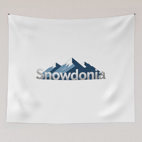 Item preview, Snowdonia – Mountain Range Emblem designed and sold by VladisWorld.