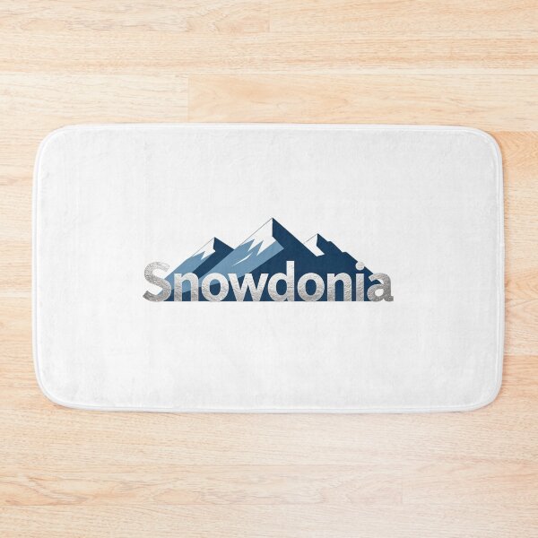 Item preview, Snowdonia – Mountain Range Emblem designed and sold by VladisWorld.