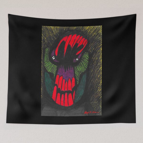 Item preview, Menacing Baboon designed and sold by Haxson37art.