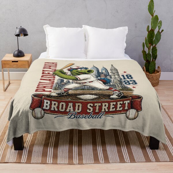 Item preview, Philadelphia Broad Street Baseball Vintage Mascot, Retro Philly Baseball Fan Gift designed and sold by GhostDawgs.