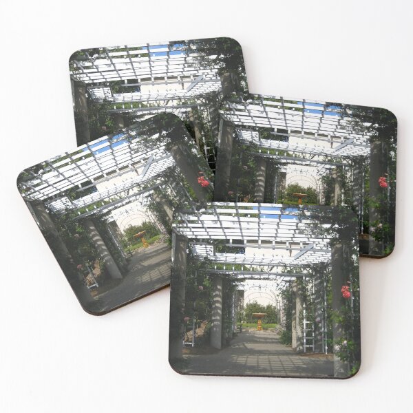 Item preview, Arbor at the Huntington Botanical Gardens designed and sold by JoyousArt4u.