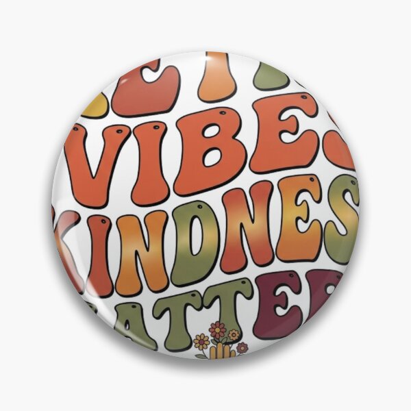 Item preview, Retro Kindness and Positivity Typography Design designed and sold by sb123535.