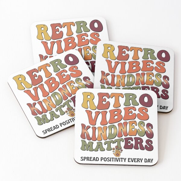 Item preview, Retro Kindness and Positivity Typography Design designed and sold by sb123535.