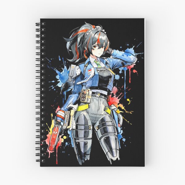 Item preview, Zhu Yuan Zenless Zone Zero Ink Gaming Graphic Tee designed and sold by Senpaiwaves.