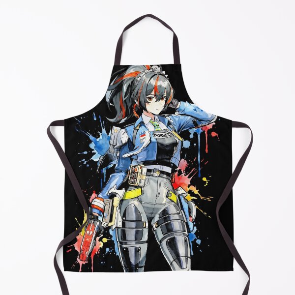 Item preview, Zhu Yuan Zenless Zone Zero Ink Gaming Graphic Tee designed and sold by Senpaiwaves.