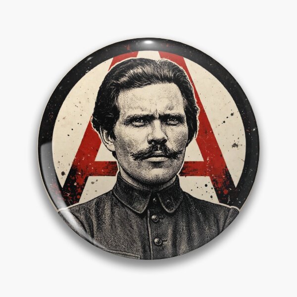 Item preview, Nestor Makhno designed and sold by MarcAntoinePanda.