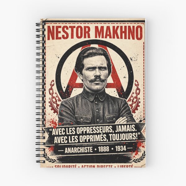 Item preview, Nestor Makhno designed and sold by MarcAntoinePanda.