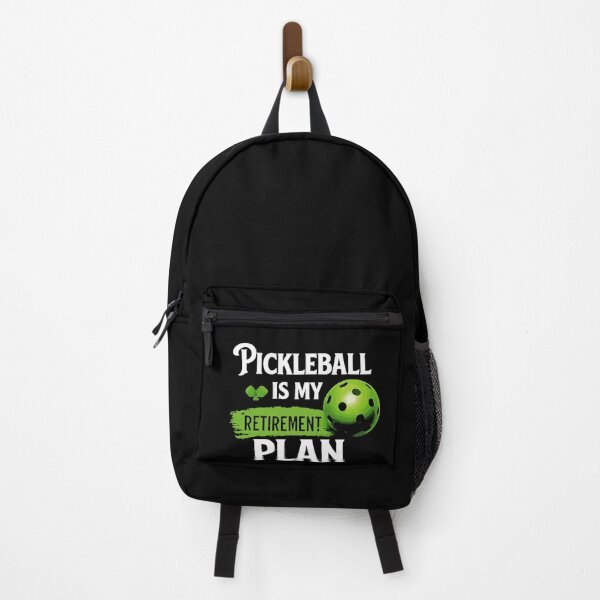 Item preview, Pickleball Is My Retirement Plan - Funny Pickleball Player Art designed and sold by BendyBeasts.