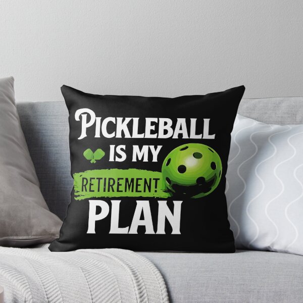 Item preview, Pickleball Is My Retirement Plan - Funny Pickleball Player Art designed and sold by BendyBeasts.
