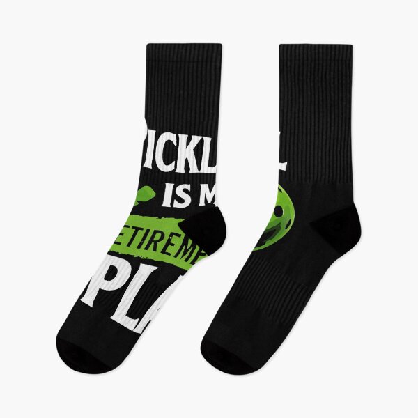 Item preview, Pickleball Is My Retirement Plan - Funny Pickleball Player Art designed and sold by BendyBeasts.