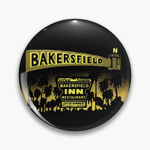 Item preview, Bakersfield Inn (Matchbook Advertisement) designed and sold by Curatorio.