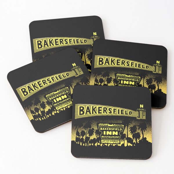 Item preview, Bakersfield Inn (Matchbook Advertisement) designed and sold by Curatorio.