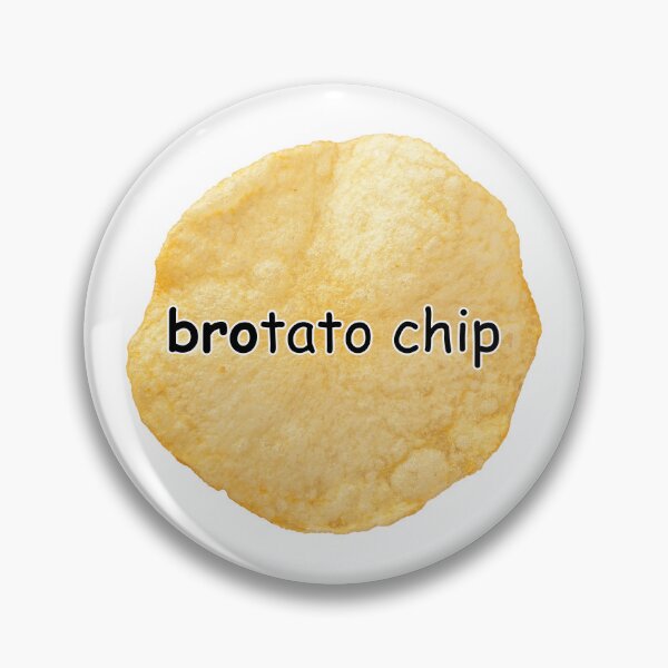 Item preview, brotato chip designed and sold by noob publishing.