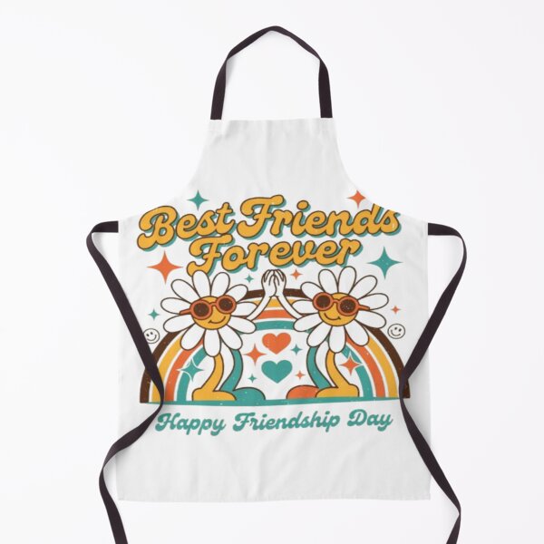 Item preview, Groovy Retro "Best Friends Forever" - 70s Daisy Power designed and sold by InspiredCreatives.