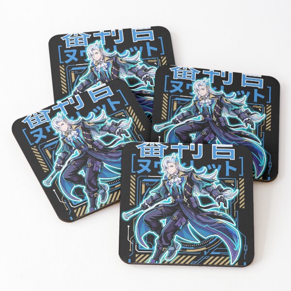 Item preview, Neuvillette Genshin Impact Vector Gaming Graphic Tee designed and sold by Senpaiwaves.