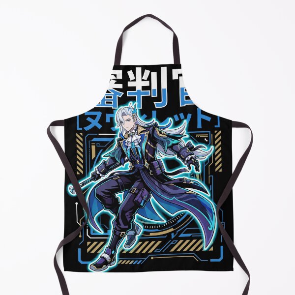 Item preview, Neuvillette Genshin Impact Vector Gaming Graphic Tee designed and sold by Senpaiwaves.