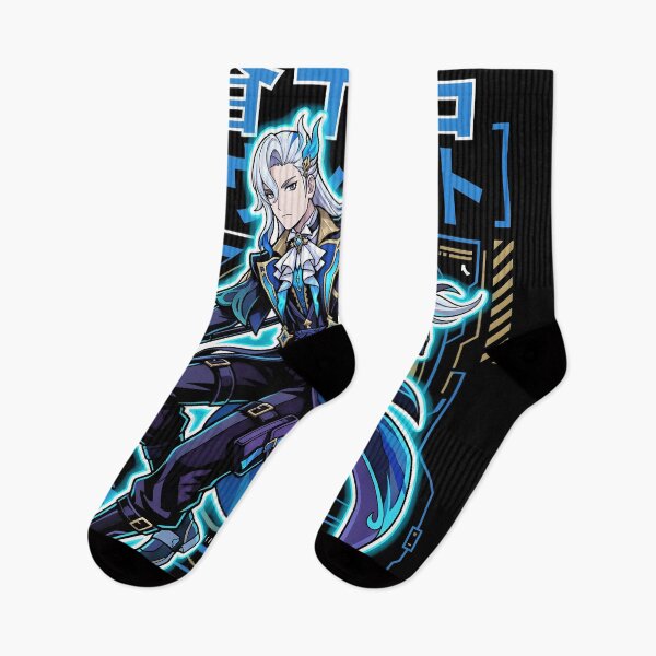 Item preview, Neuvillette Genshin Impact Vector Gaming Graphic Tee designed and sold by Senpaiwaves.