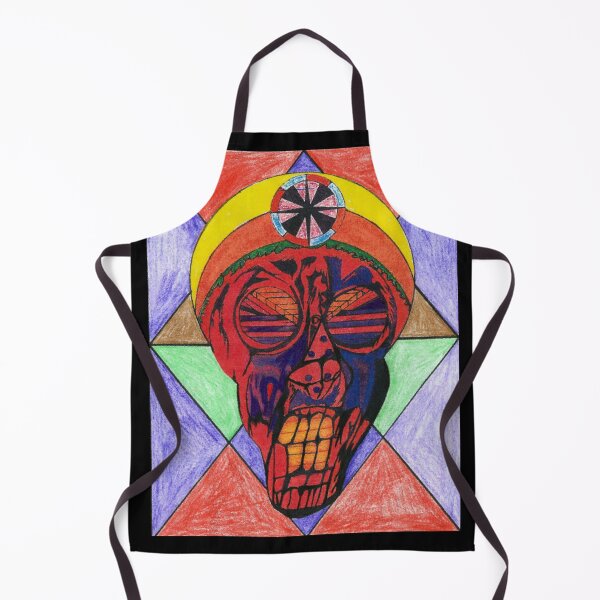 Item preview, Skull in color designed and sold by Haxson37art.