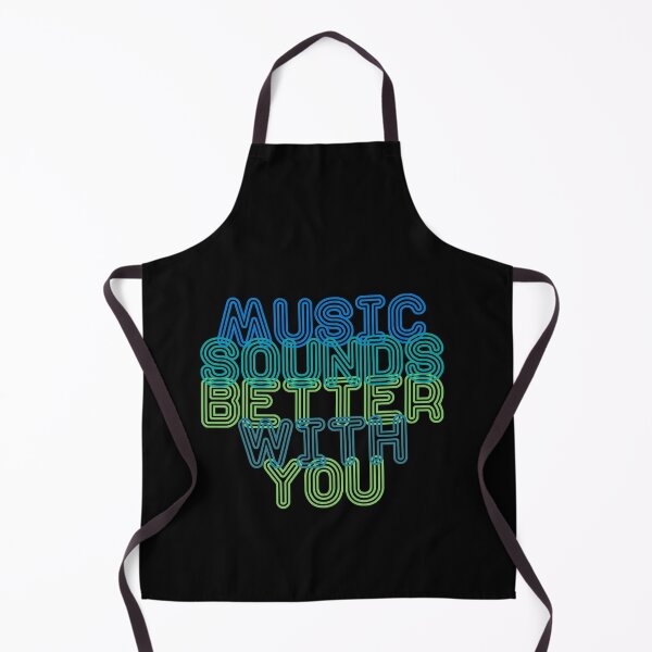 Item preview, Pop music gift | Music Sounds Better With You | djs gift designed and sold by paulo silveira.