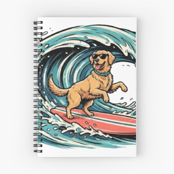 Item preview, Surfing Dog For Dog Lovers designed and sold by Petsthetic.