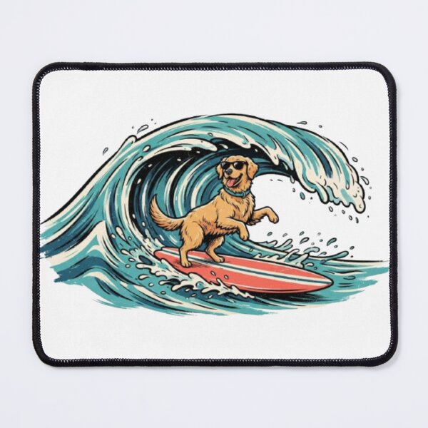 Item preview, Surfing Dog For Dog Lovers designed and sold by Petsthetic.