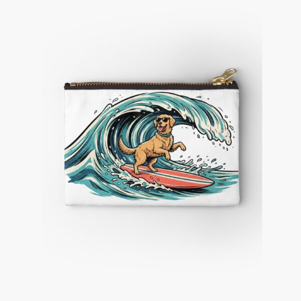 Item preview, Surfing Dog For Dog Lovers designed and sold by Petsthetic.