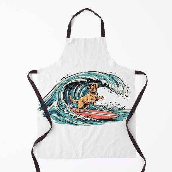 Item preview, Surfing Dog For Dog Lovers designed and sold by Petsthetic.