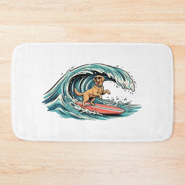 Item preview, Surfing Dog For Dog Lovers designed and sold by Petsthetic.