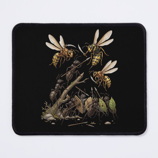 Item preview, Ants vs. Wasps designed and sold by ReneMM.