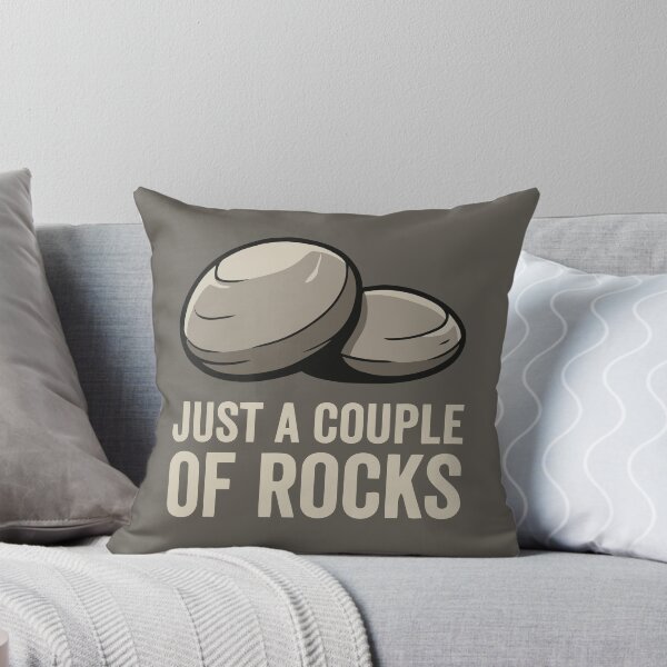 Item preview, Just A Couple Of Rocks Funny Literal Geology Quote designed and sold by Amir Faysal.