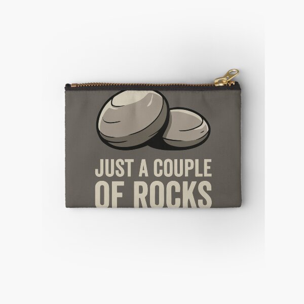 Item preview, Just A Couple Of Rocks Funny Literal Geology Quote designed and sold by Amir Faysal.