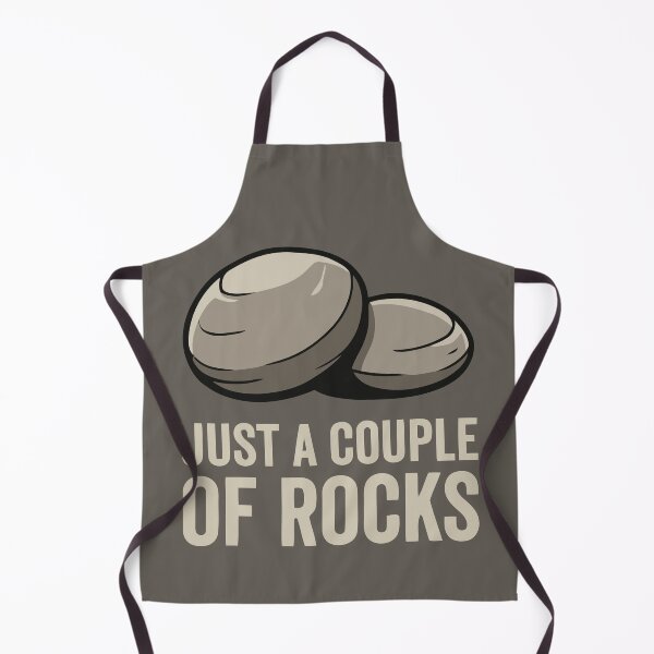 Item preview, Just A Couple Of Rocks Funny Literal Geology Quote designed and sold by Amir Faysal.
