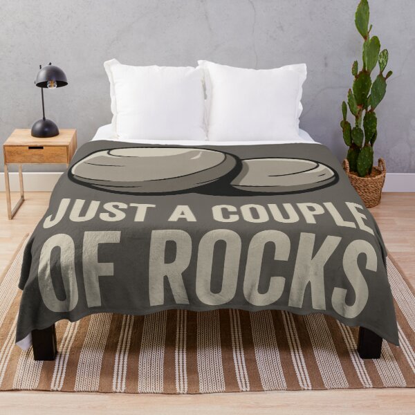Item preview, Just A Couple Of Rocks Funny Literal Geology Quote designed and sold by Amir Faysal.