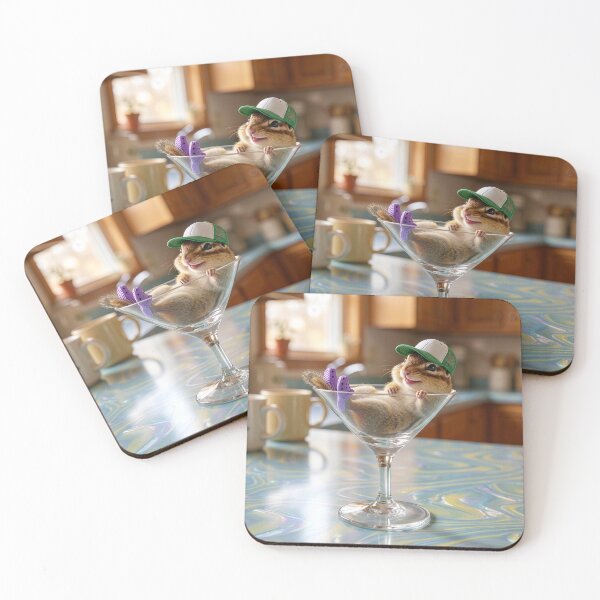 Item preview, Chipmunk Is in a Happy Mood designed and sold by Tridentulus.