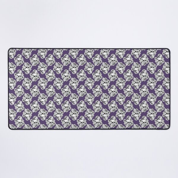 Item preview, Datura Skull Purple Tile designed and sold by Moonlit Datura.