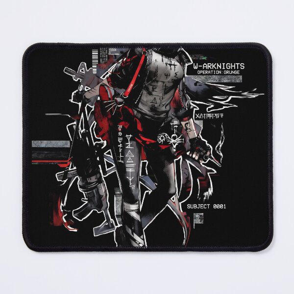 Item preview, W Arknights Grunge Gaming Graphic Tee designed and sold by Senpaiwaves.