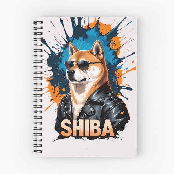 Item preview, Edgy Streetwear Leather Jacket Dog Graphic designed and sold by Structure-Blue.