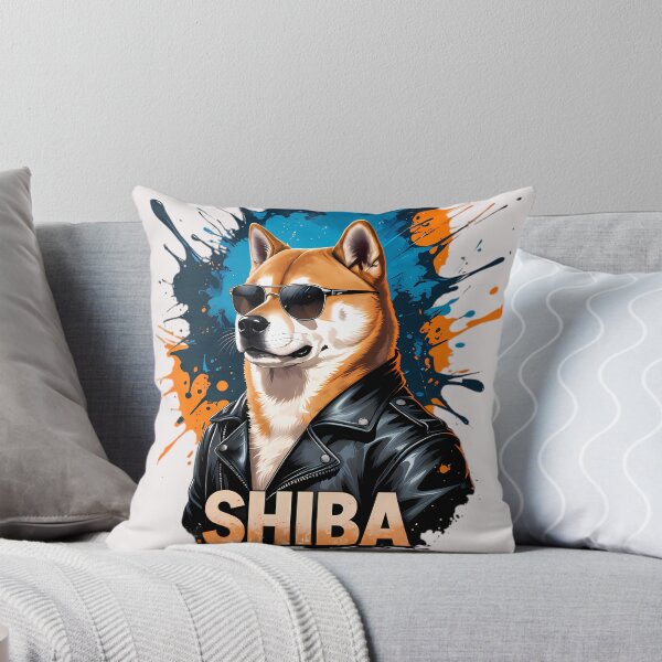 Item preview, Edgy Streetwear Leather Jacket Dog Graphic designed and sold by Structure-Blue.