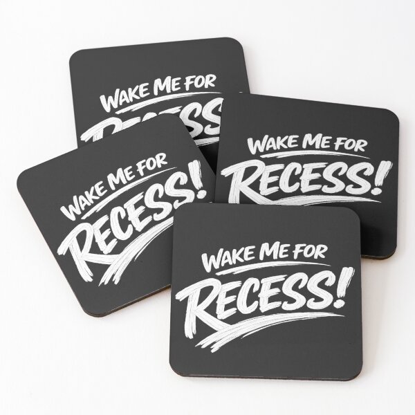 Item preview, Wake me for Recess! Back to School design. designed and sold by shorethings.