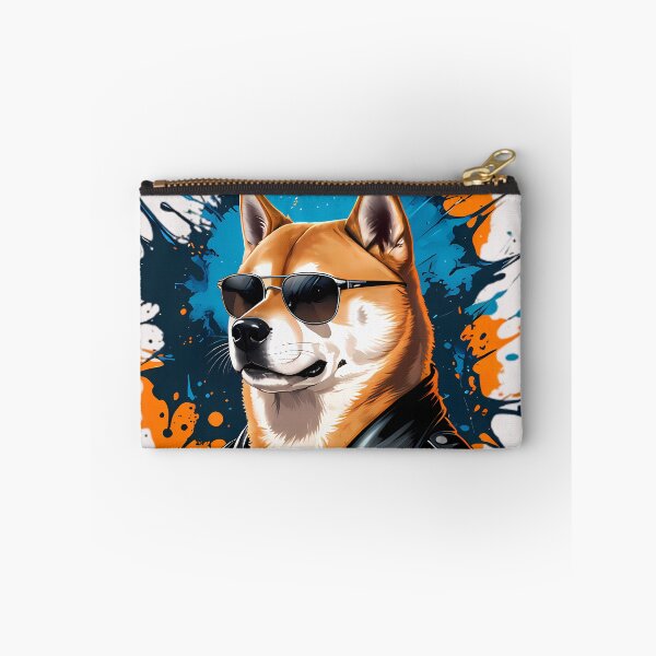 Item preview, Edgy Streetwear Leather Jacket Dog Graphic designed and sold by Structure-Blue.