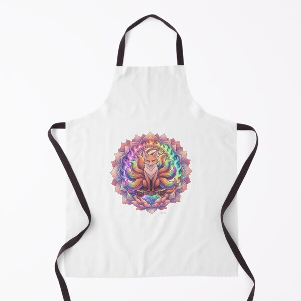 Item preview, Rainbow Nine Tailed Fox Kitsune Mandala designed and sold by Covenist.