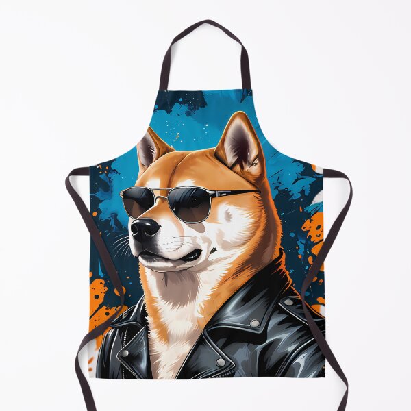 Item preview, Edgy Streetwear Leather Jacket Dog Graphic designed and sold by Structure-Blue.