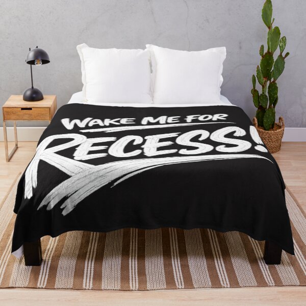 Item preview, Wake me for Recess! Back to School design. designed and sold by shorethings.