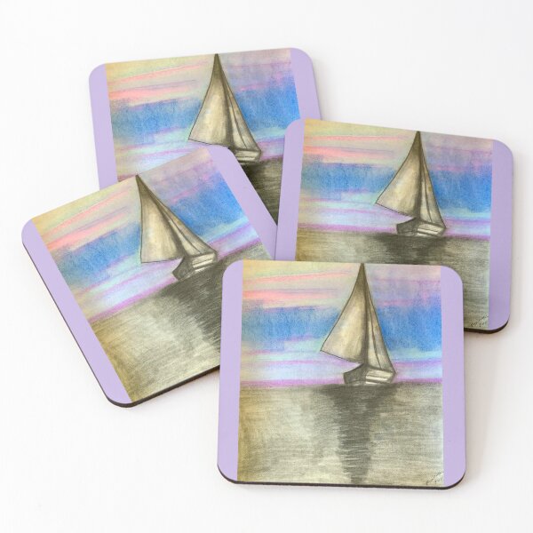 Item preview, Pastel sunset designed and sold by Haxson37art.