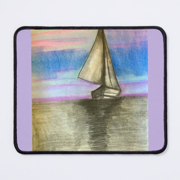 Item preview, Pastel sunset designed and sold by Haxson37art.
