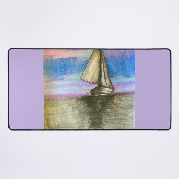 Item preview, Pastel sunset designed and sold by Haxson37art.